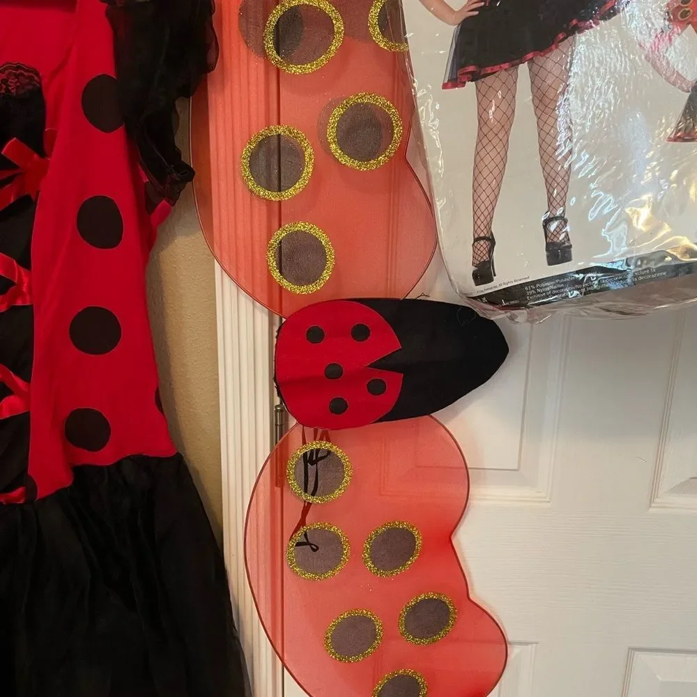 Leg Avenue Ladybug Costume 3X-4X - Picture 13 of 16